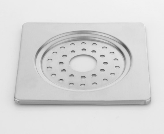 PR-150 Fix Drain Cockroach Bowl Stainless Steel Floor Drain Pest Control Commercial Kitchen Heavy-Duty Grate Tray Water Drainage Rack Restaurant Industrial Anti-Rust Waterproof Easy Install Durable Sewer Block Odor Proof Bug Resistant